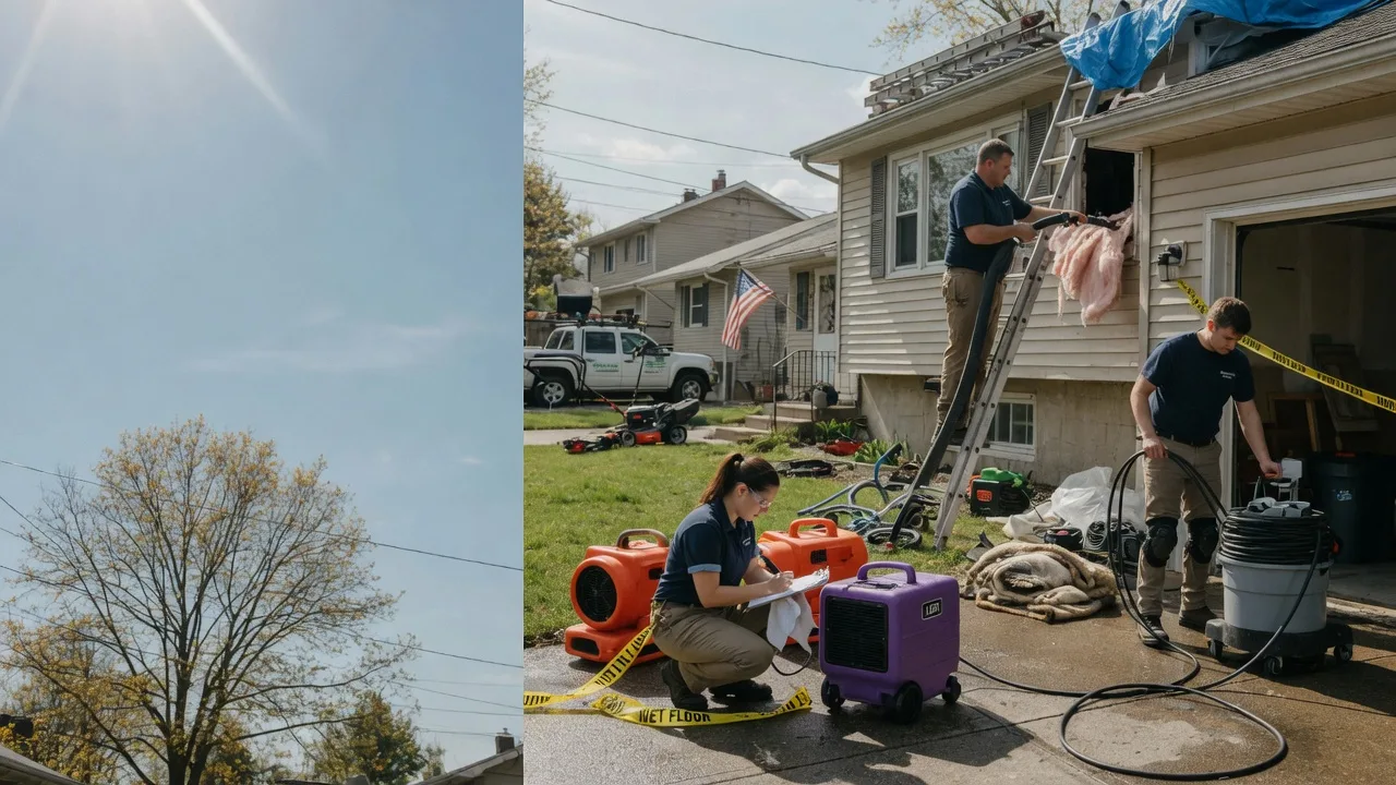 Emergency Water Removal in Holbrook, MA near me
